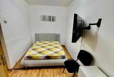 Apartament cu 3 camere semidecomandat, mobilat în Km 4-5 - 2