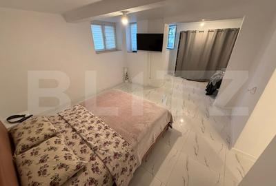 Apartament cu 3 camere decomandat, mobilat în Central