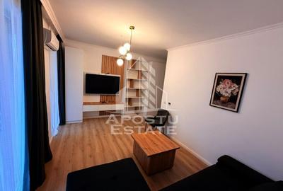 Apartament cu 2 camere decomandat, mobilat în Giroc