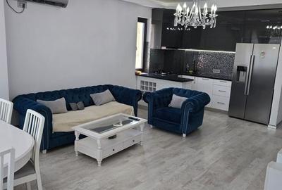 Apartament cu 3 camere, mobilat în Băneasa