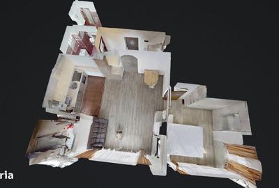 Apartament cu 2 camere în Dămăroaia