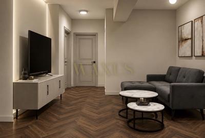 Apartament cu 3 camere decomandat, mobilat în Sud