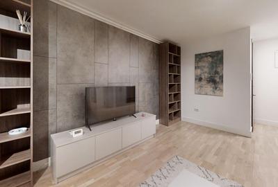 Apartament cu 2 camere decomandat, mobilat în Barbu Văcărescu - 2