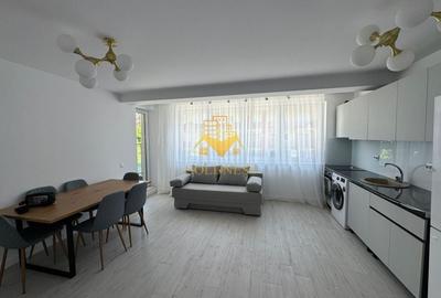 Apartament cu 2 camere semidecomandat, mobilat în Baciu - 9