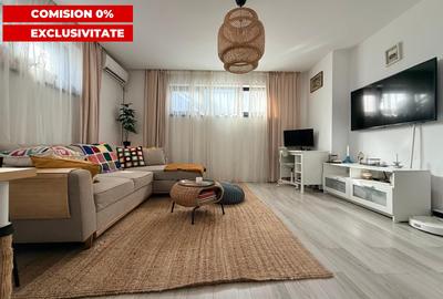 Apartament cu 2 camere decomandat, mobilat în Timpuri Noi