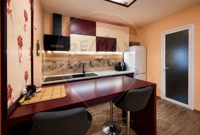 Apartament cu 3 camere semidecomandat, mobilat în Iris - 5