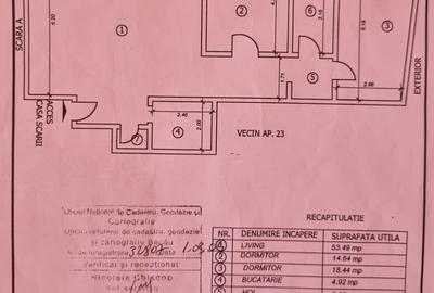 Apartament cu 3 camere decomandat în Narcisa - 9
