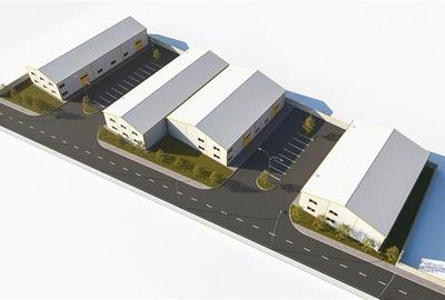 Spațiu industrial, de 550 mp, în Sinești - 7