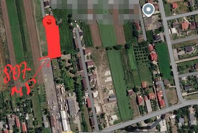 Teren de 807 mp, în Săucești