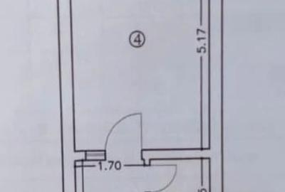 Garsonieră decomandată în Abator - 2