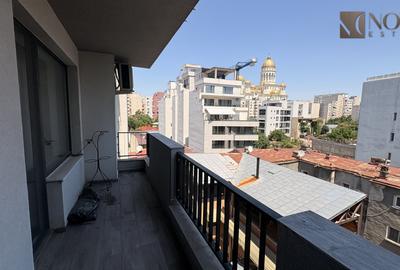Apartament cu 2 camere semidecomandat, mobilat în 13 Septembrie - 8