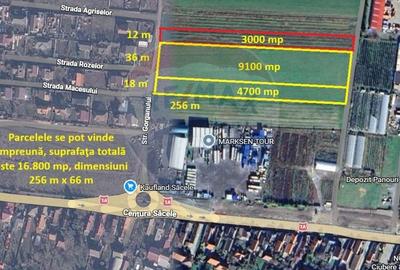 Teren agricol intravilan de 3000 mp, în Satulung - 2