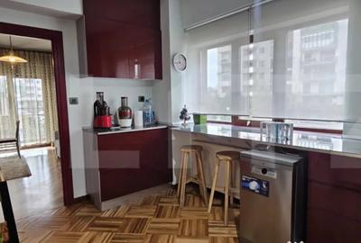 Apartament cu 2 camere semidecomandat, mobilat în Central - 1