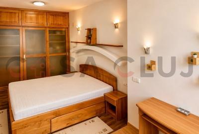 Apartament cu 4 camere semidecomandat, mobilat în Zorilor - 1