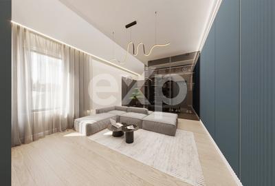 Apartament cu 2 camere decomandat în Trivale