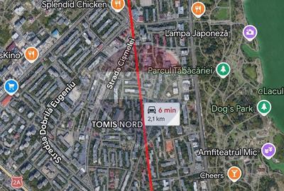 Apartament cu 3 camere decomandat în City Park Mall