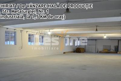 Spațiu industrial, de 766 mp, în Industrială - 1