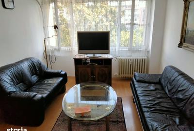Apartament cu 2 camere semidecomandat, mobilat în Iancului