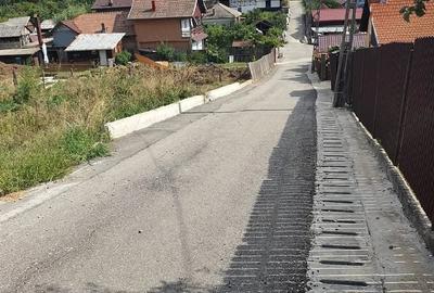 Teren de 1000 mp, în Central