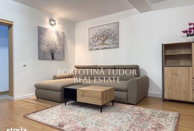 Apartament cu 2 camere semidecomandat în Central