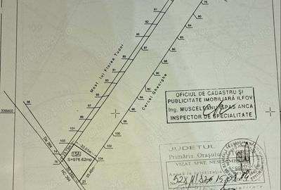 Teren de 977 mp, în Odăile - 9