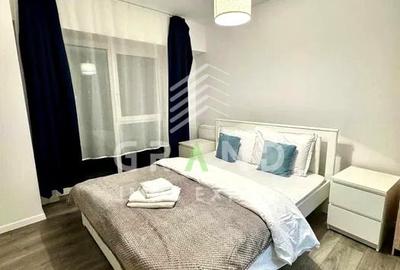 Apartament cu 2 camere semidecomandat, mobilat în Dâmbul Rotund