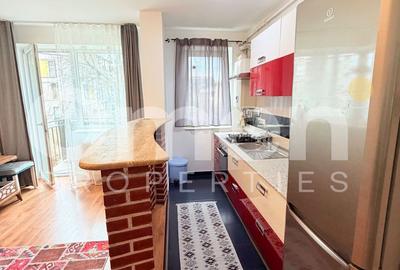 Apartament cu 2 camere, mobilat în Central