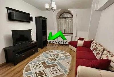 Apartament cu 3 camere decomandat, mobilat în Central