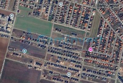 Teren de 500 mp, în Sântandrei