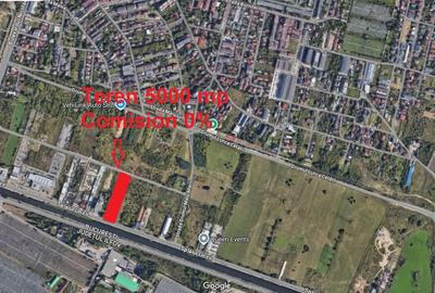 Teren Construcții intravilan de 5000 mp, în Splaiul Unirii - 2