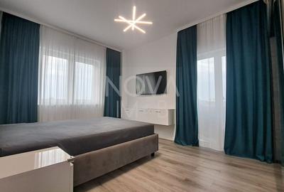 Apartament cu 3 camere semidecomandat, mobilat în Șelimbăr