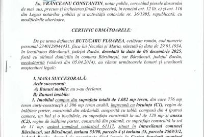 Casă cu 4 camere în Bârsănești - 5