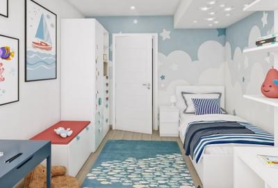 Apartament cu 3 camere decomandat în Industriilor - 19