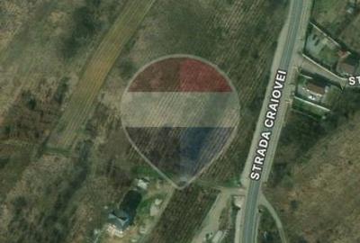 Teren Construcții intravilan de 2000 mp, în Cârcea