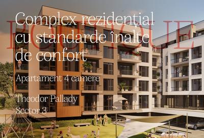 Apartament cu 4 camere decomandat în Theodor Pallady