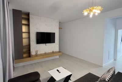 Apartament cu 2 camere decomandat, mobilat în Tunari