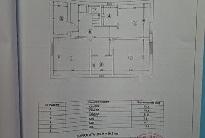 Casă cu 4 camere în Poarta Albă - 5