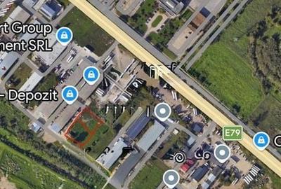 Teren de 4000 mp, în Calea Aradului