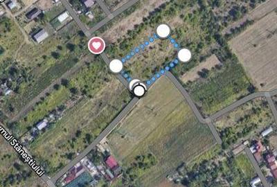 Teren de 7500 mp, în Central