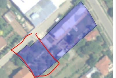 Teren de 503 mp, în Exterior Sud