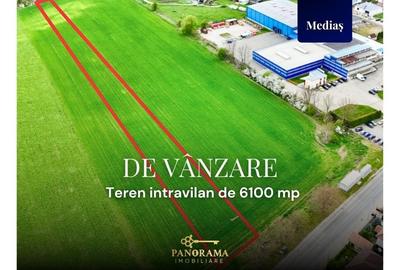 Teren agricol intravilan de 6100 mp, în Nord-Vest - 1