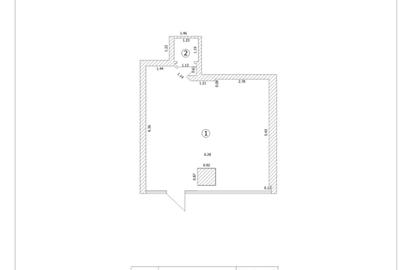 Spațiu comercial, de 38.099998474121 mp, în Mihai Bravu - 2