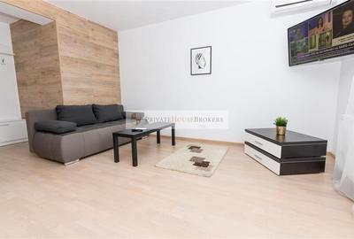 Apartament cu 2 camere semidecomandat, mobilat în Băneasa - 2
