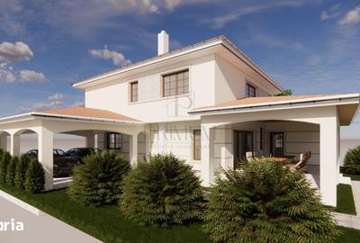 Casă cu 4 camere cu Teren 705 Mp în Moșnița Nouă