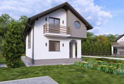 Casă cu 3 camere în Mihăești - 6
