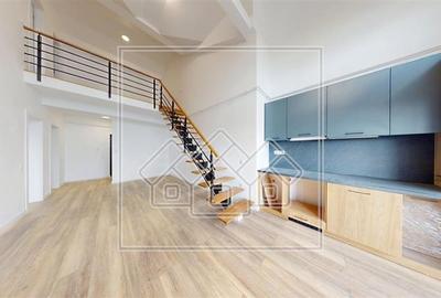 Penthouse cu 3 camere semidecomandat, mobilat în Aeroport - 4