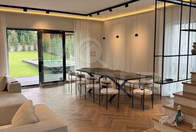 Casă individuală cu 5 camere cu Piscina în Andrei Mureșanu - 1