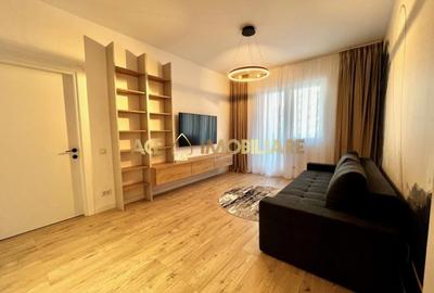 Apartament cu 2 camere decomandat, mobilat în Regie