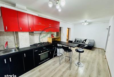 Apartament cu 2 camere, mobilat în Sânpetru