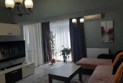 Apartament cu 2 camere semidecomandat, mobilat în Tomis Nord